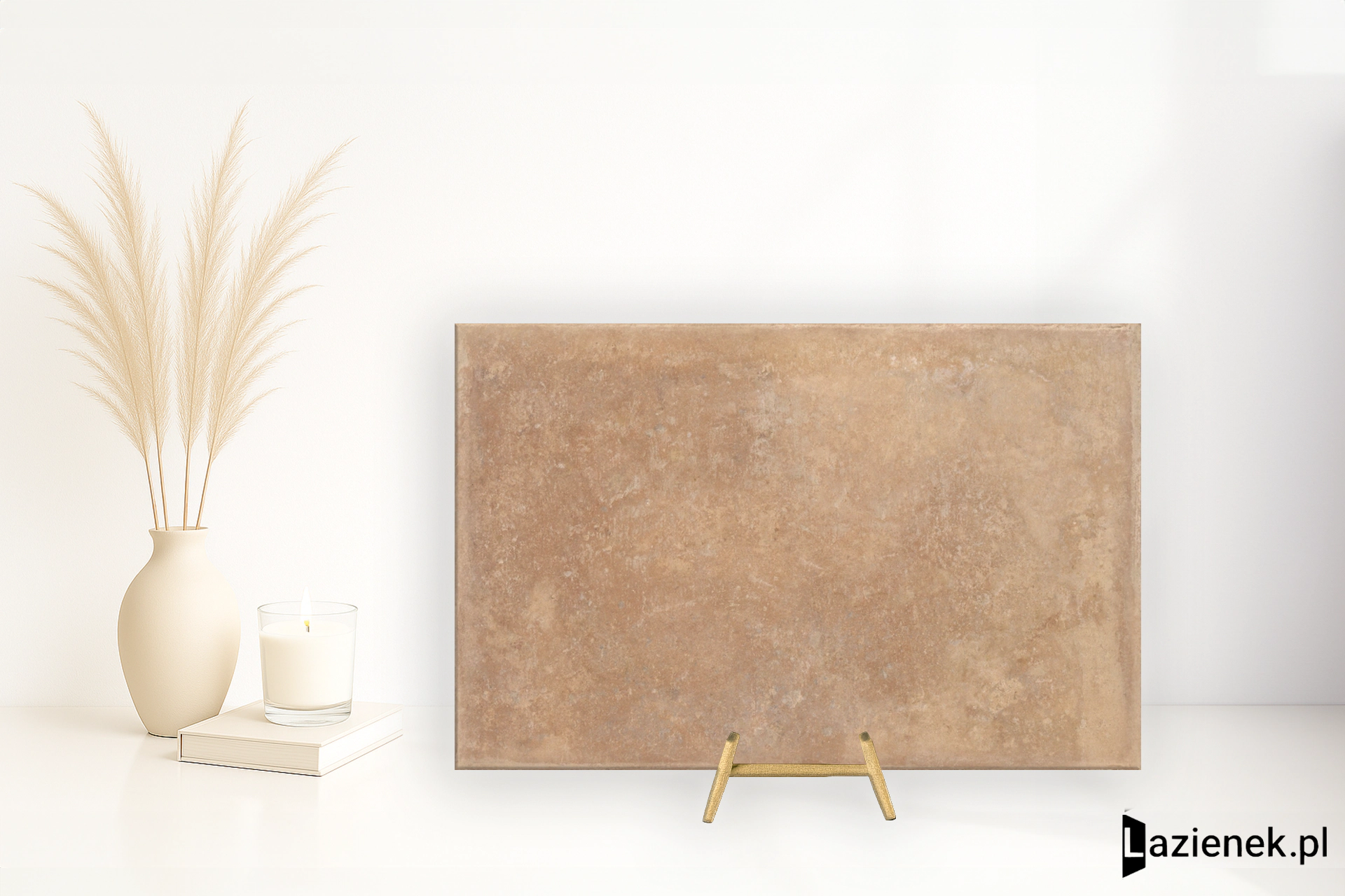 La Fabbrica Ava Cotto Del Casale Rosado matowa R11 40.6x60.9 cm gr. 9 mm - płytka nierektyfikowana / (L)161015